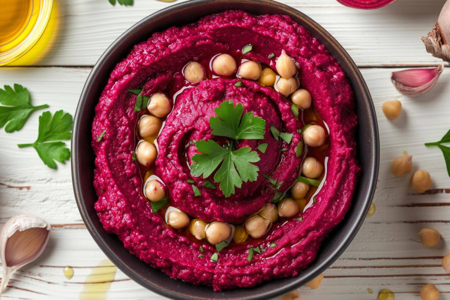 Hummus jak podawać by zachwycić swoich gości