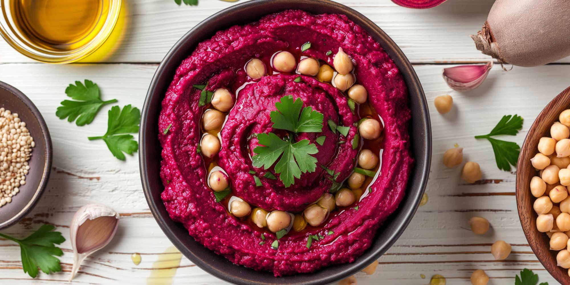 Hummus jak podawać by zachwycić swoich gości