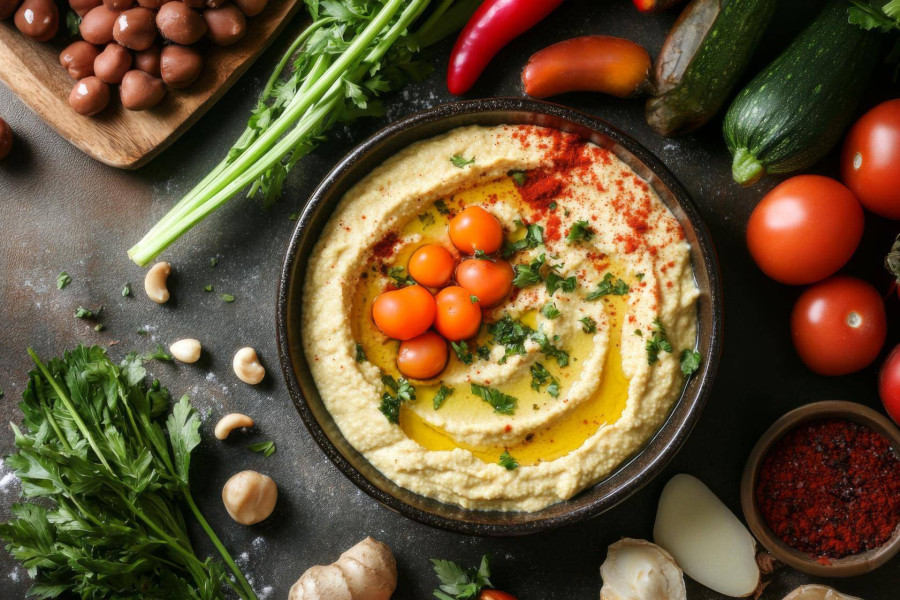 Z czego hummus i jak powstaje popularna pasta z ciecierzycy?