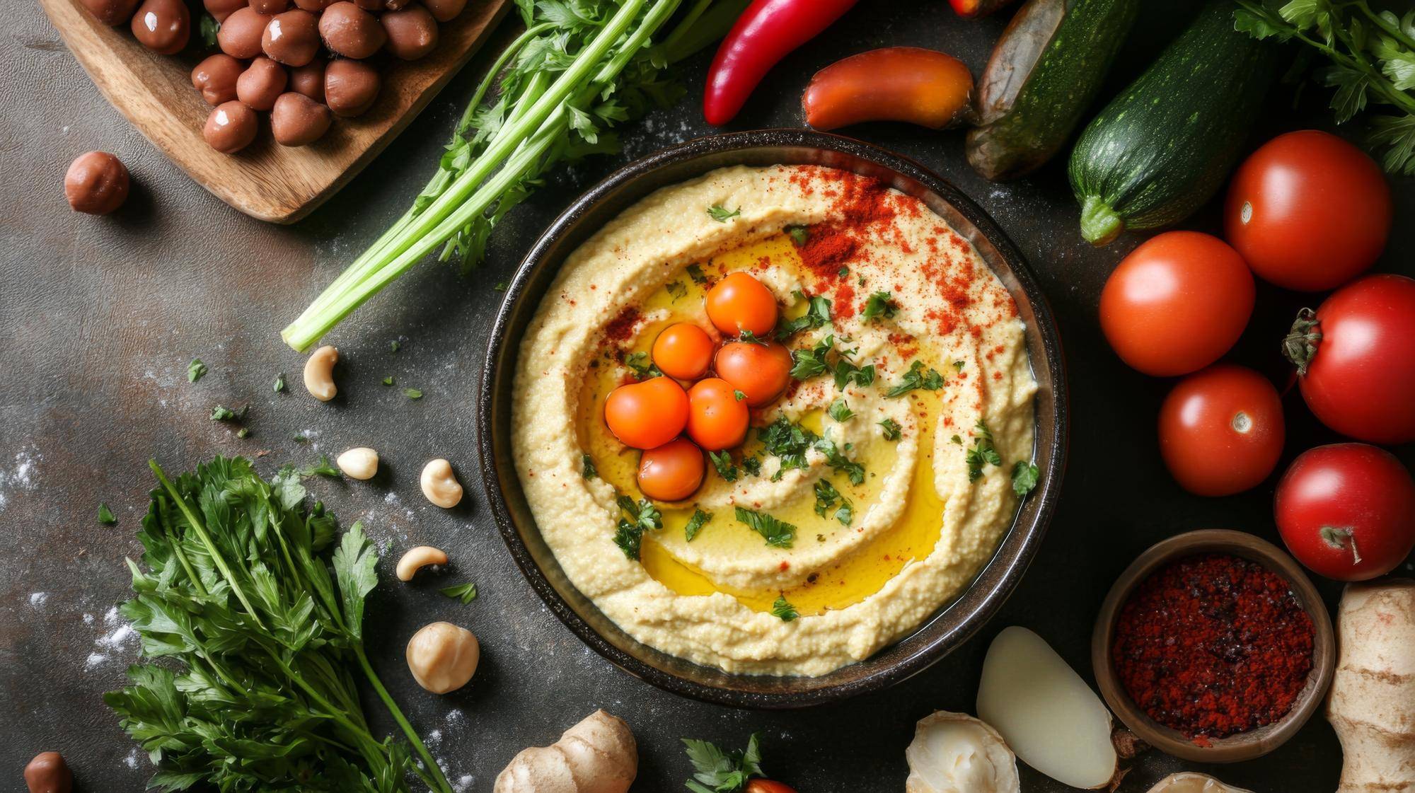 Z czego hummus i jak powstaje popularna pasta z ciecierzycy?